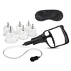 Lux Fetish Erotic Suction Cupping Set Sensual Secret Boutique