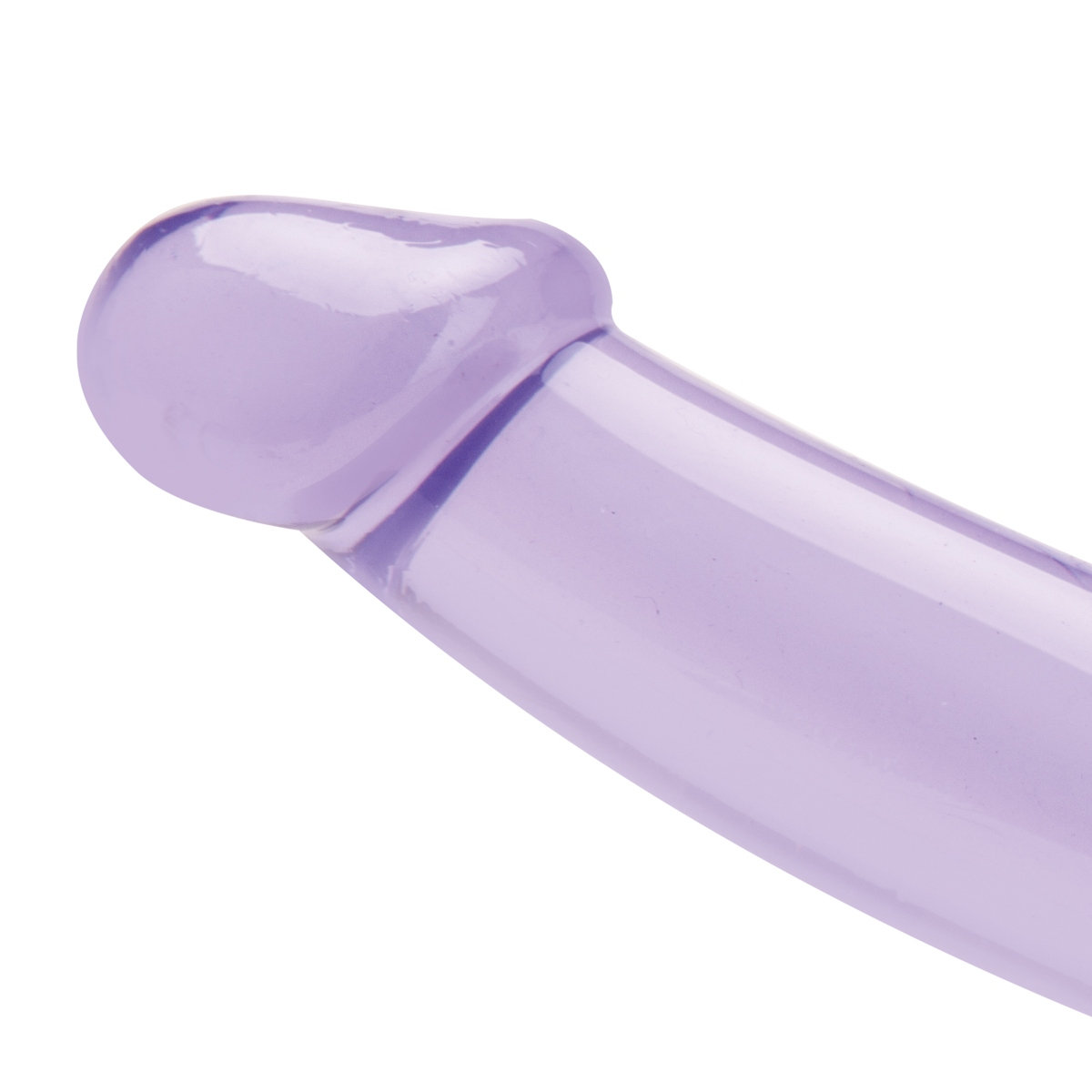 Lux Fetish Strapless Strap-On Purple Sensual Secret Boutique