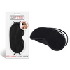 Lux Fetish Peek-A-Boo Love Mask Black Sensual Secret Boutique