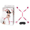 Lux Fetish 7 Piece Bed Spreader Playful Restraint System Sensual Secret Boutique