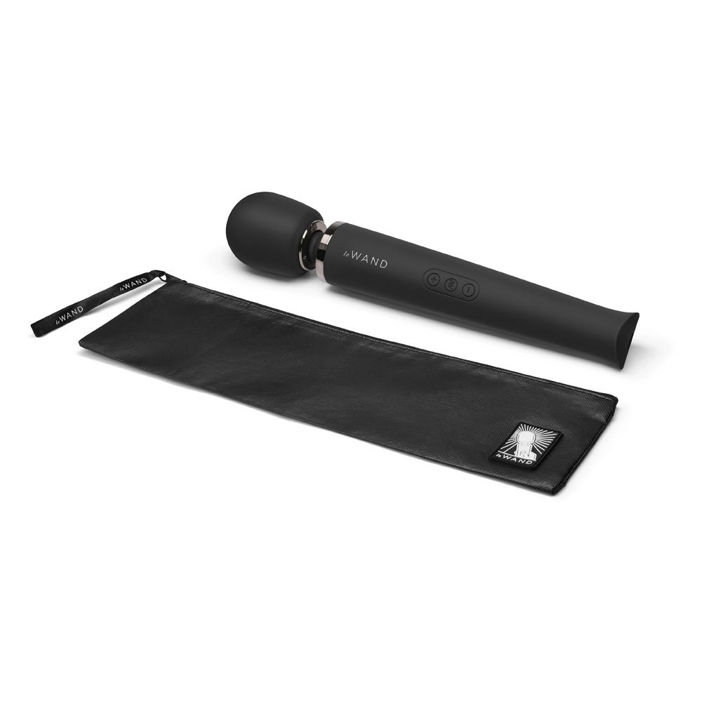 Le Wand Le Wand Rechargeable Massager Black Sensual Secret Boutique