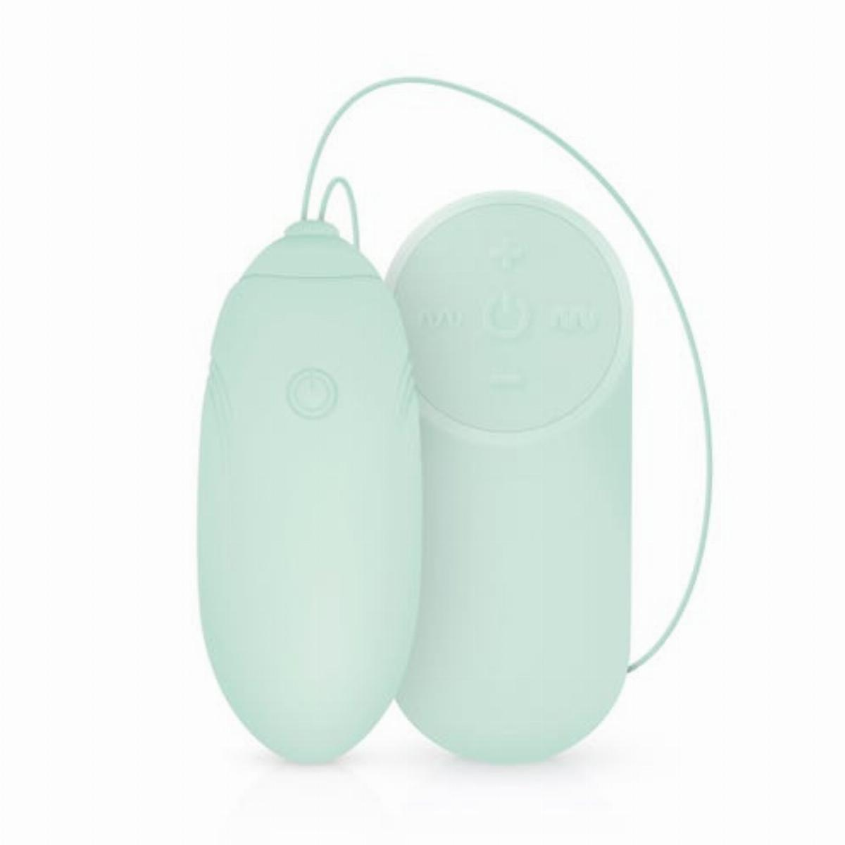 LUV EGG Vibrating Egg Green Sensual Secret Boutique