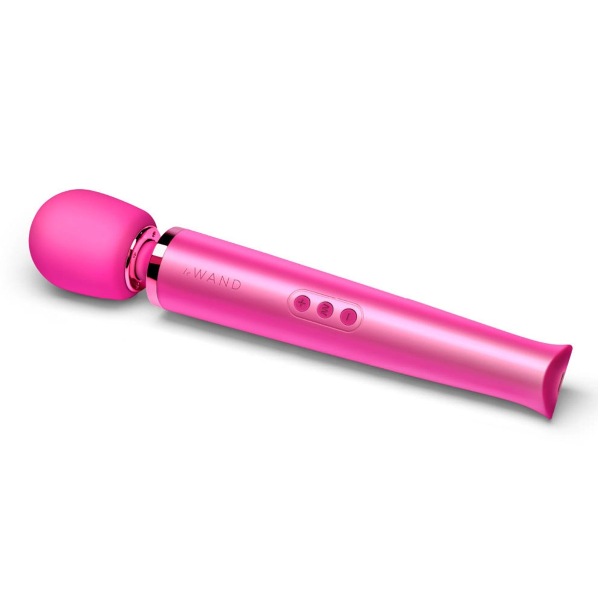 Le Wand Rechargeable Vibrating Massager Magenta Sensual Secret Boutique