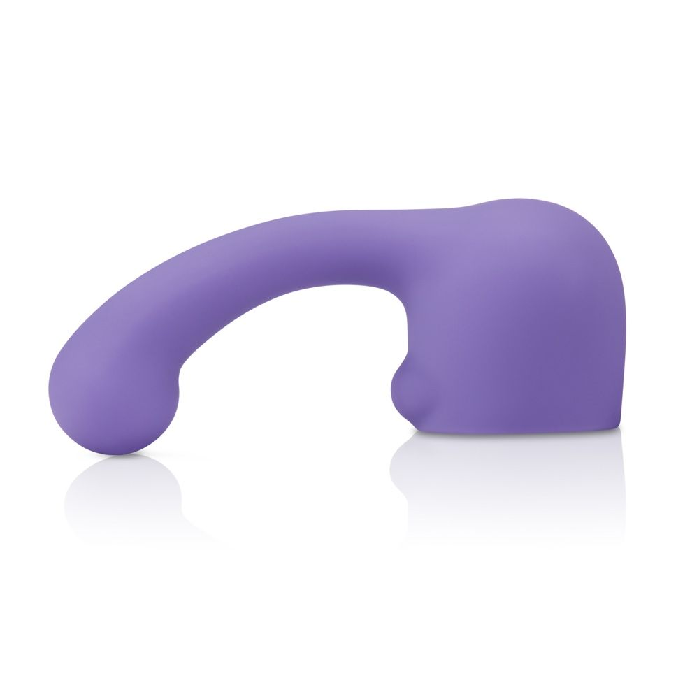 Le Wand Curve Petite Weighted Attachment Purple Sensual Secret Boutique