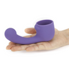 Le Wand Curve Petite Weighted Attachment Purple Sensual Secret Boutique