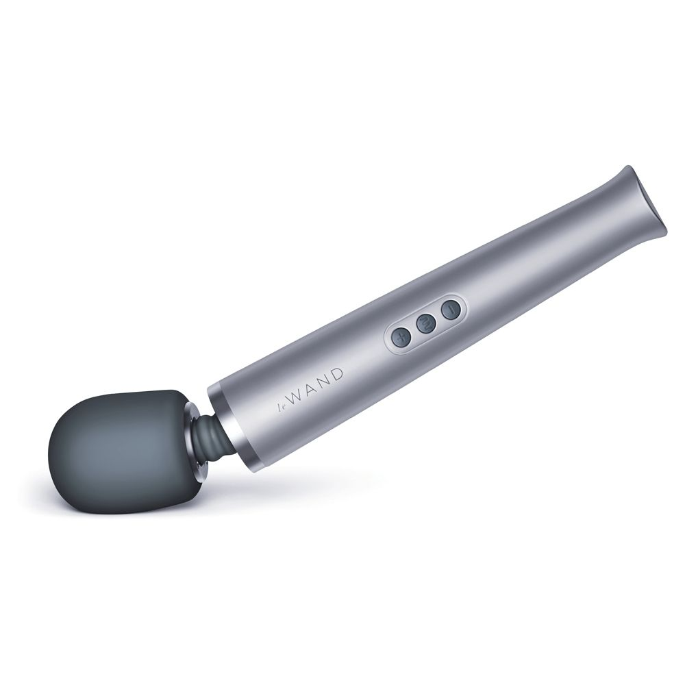 Le Wand Rechargeable Massager Grey Sensual Secret Boutique