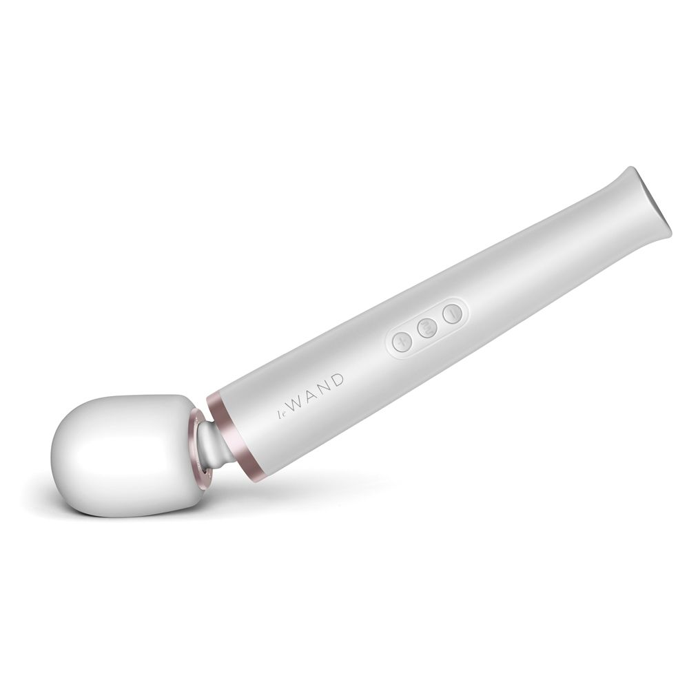 Le Wand Rechargeable Massager White Sensual Secret Boutique