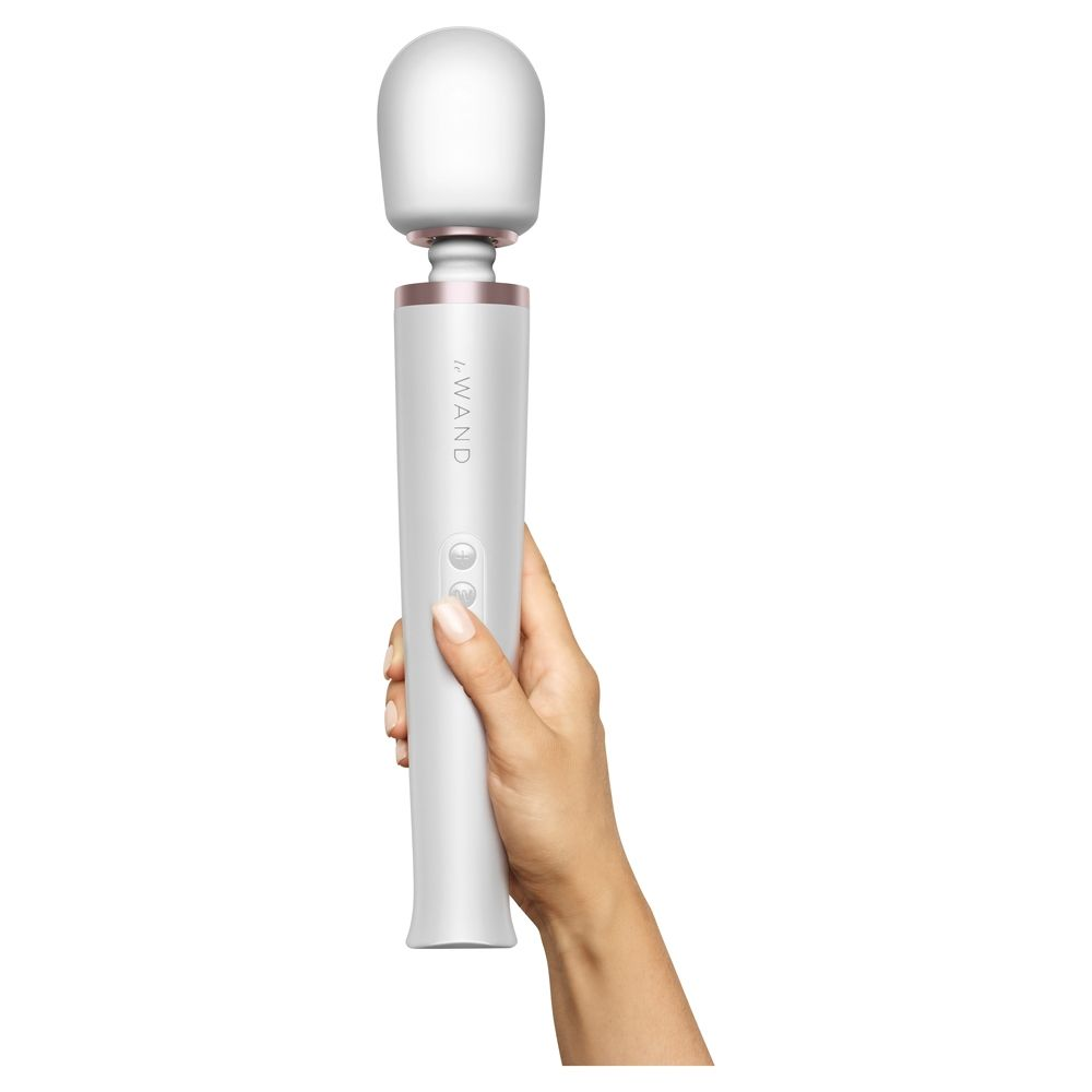 Le Wand Rechargeable Massager White Sensual Secret Boutique