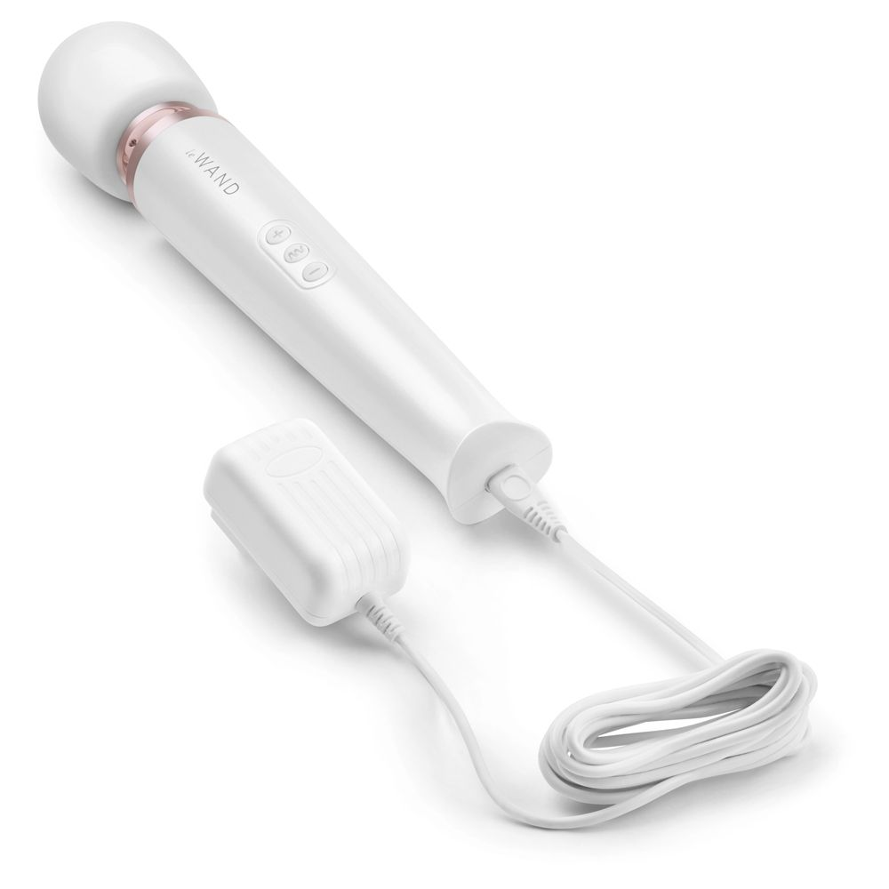 Le Wand Rechargeable Massager White Sensual Secret Boutique