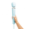 Le Wand Powerful Plug In Vibrating Massager Light Blue Sensual Secret Boutique