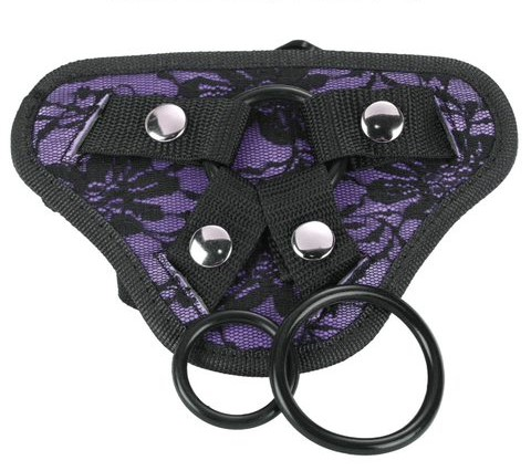 Me You Us Purple Adjustable Harness Sensual Secret Boutique