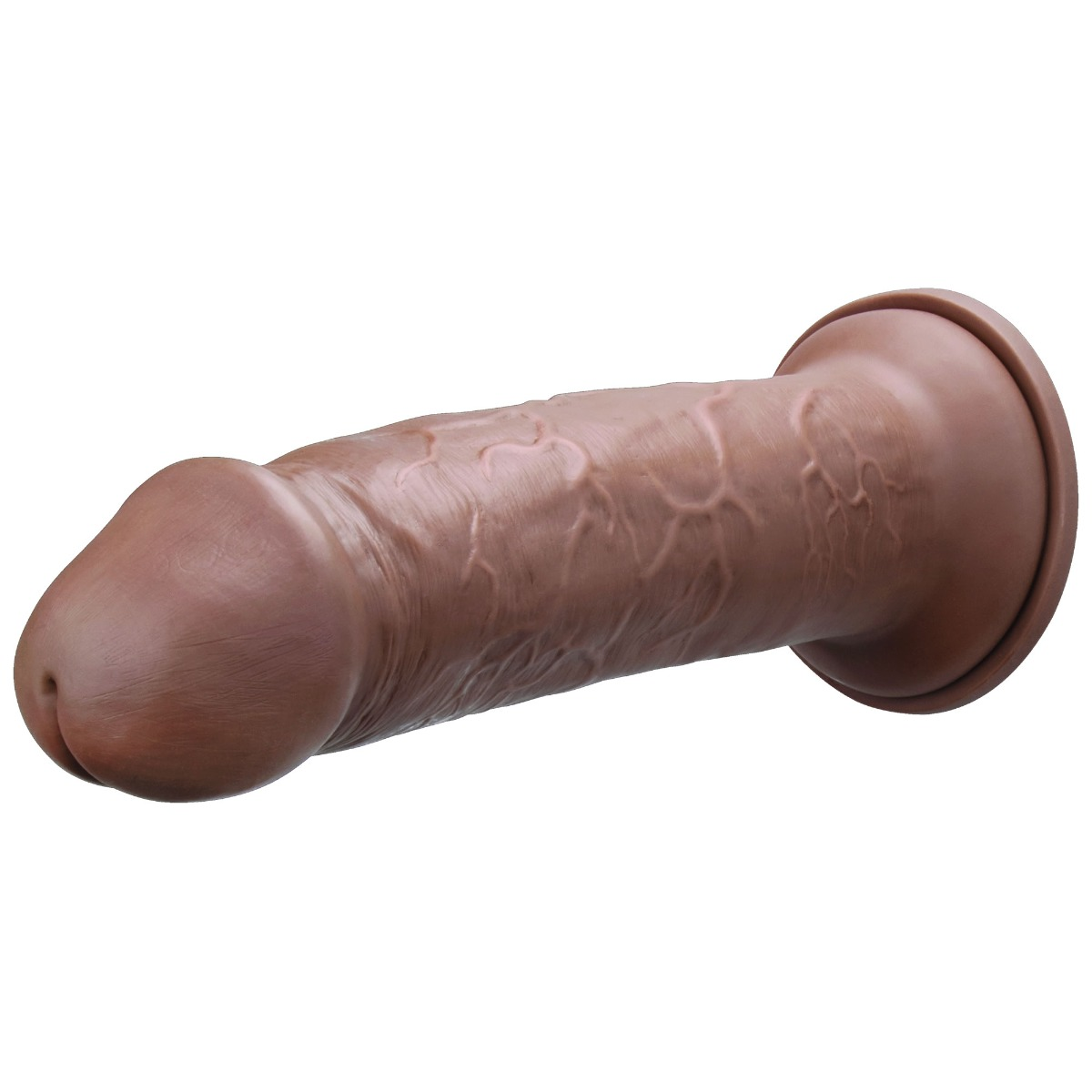 Me You Us Ultra Cock 12inch Caramel Realistic Dildo Sensual Secret Boutique