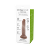 Me You Us Uncut Ultra Cock 7inch Caramel Realistic Dildo Sensual Secret Boutique