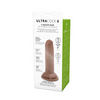 Me You Us Uncut Ultra Cock 6inch Caramel Realistic Dildo Sensual Secret Boutique