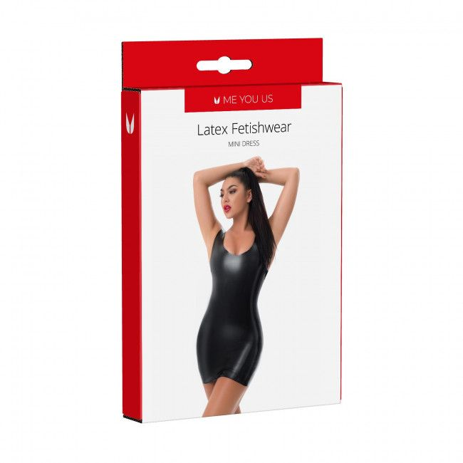 Me You Us Latex Mini Dress Sensual Secret Boutique