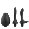 Nexus Douche Set 260ml Anal Douche with Silicone Tips x 2 Sensual Secret Boutique