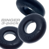 Oxballs Ringer Cockring 3-Pack - Plus + Silicone Special Edition Night Sensual Secret Boutique