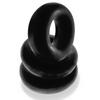 Oxballs Fat Willy 3-Pack Jumbo Cockrings Black Sensual Secret Boutique