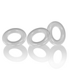 WILLY RINGS 3-pack cockrings  clear Sensual Secret Boutique