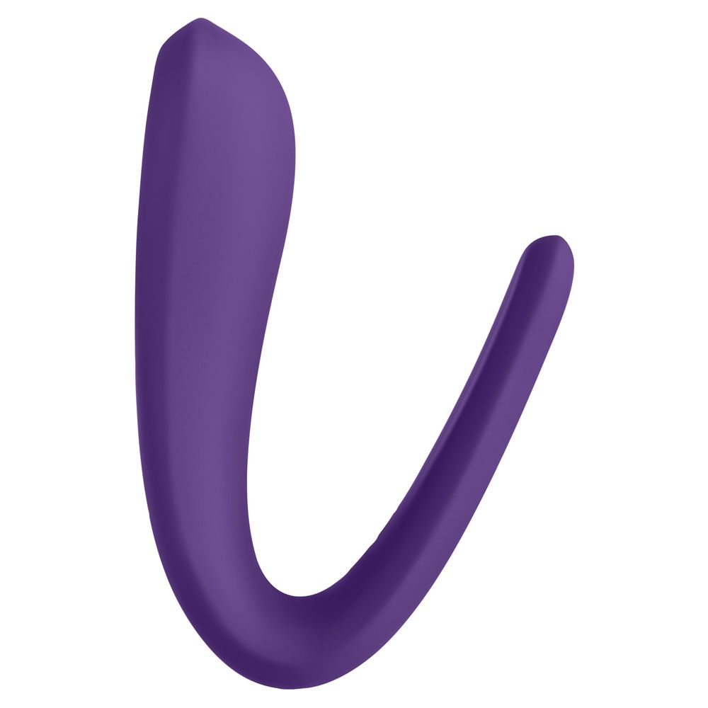 Satisfyer Double Classic Couples Vibrator Purple Sensual Secret Boutique