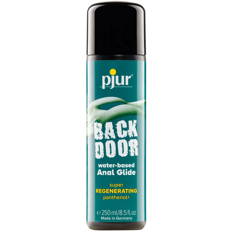 Pjur Backdoor Regenerating Anal 250ml Transparent 250ml Sensual Secret Boutique