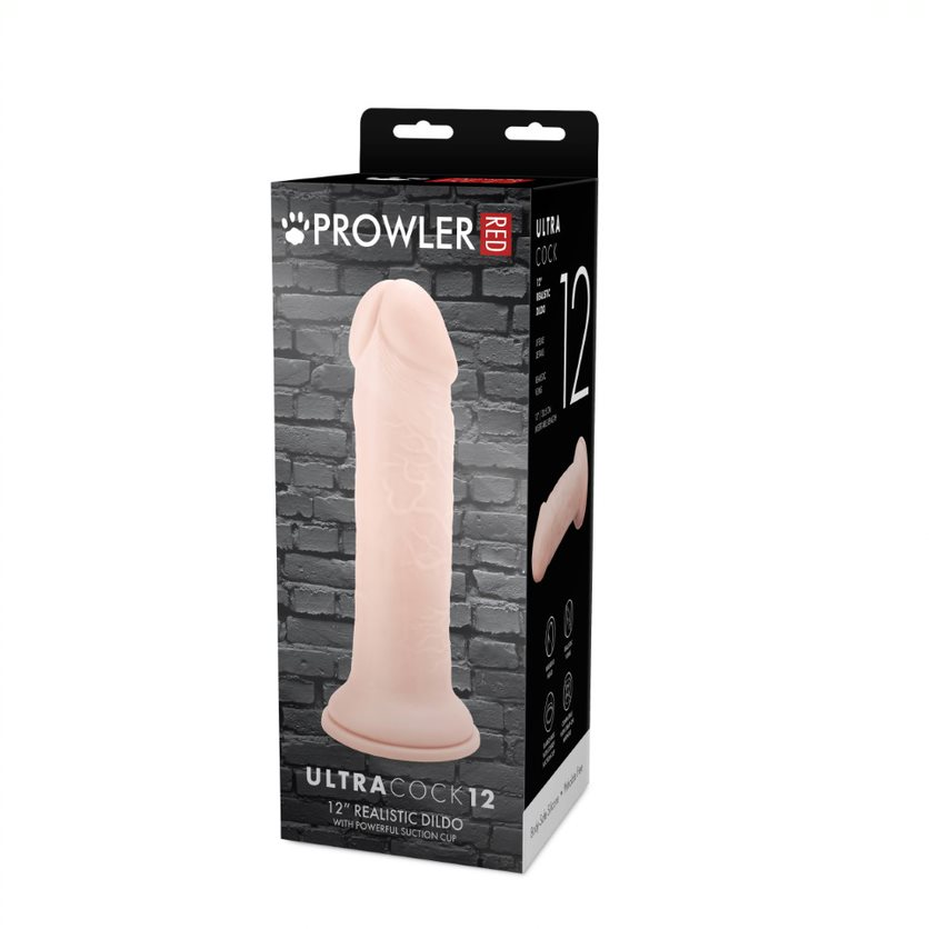 Prowler RED Ultra Cock 12 Sensual Secret Boutique