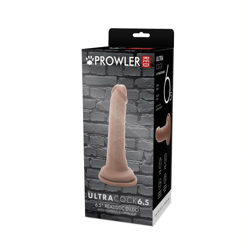 Prowler RED Ultra Cock 6.5 Dildo - Caramel Sensual Secret Boutique