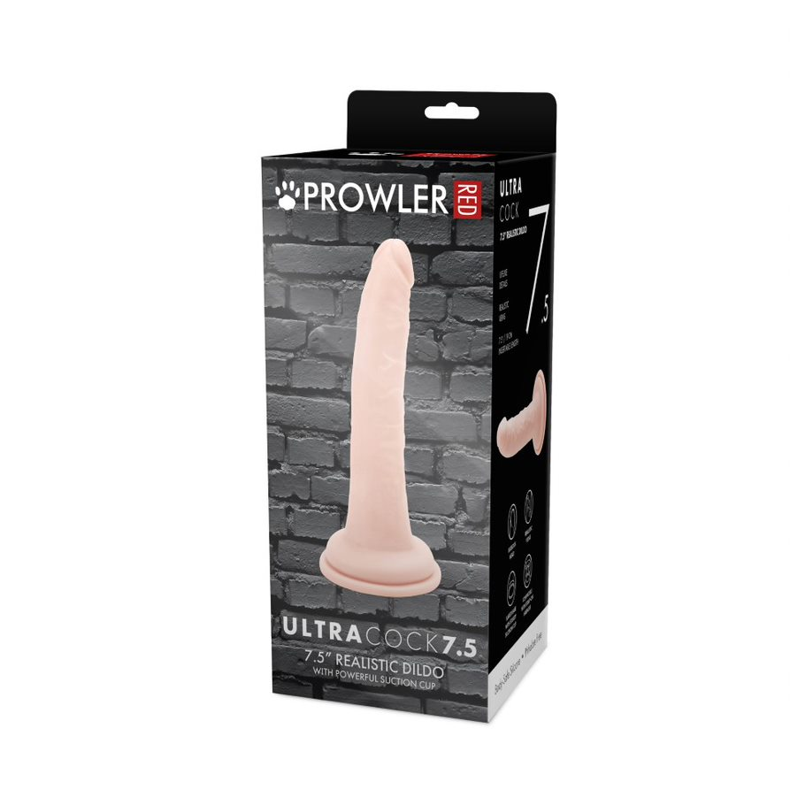 Prowler RED Ultra Cock 7.5 Sensual Secret Boutique