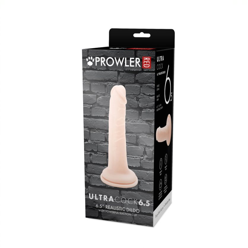 Prowler RED Ultra Cock 6.5 Sensual Secret Boutique