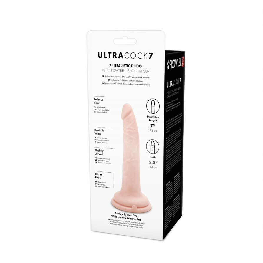 Prowler RED Ultra Cock 7 Sensual Secret Boutique