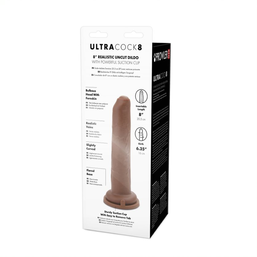 Prowler RED Uncut Ultra Cock 8 Sensual Secret Boutique