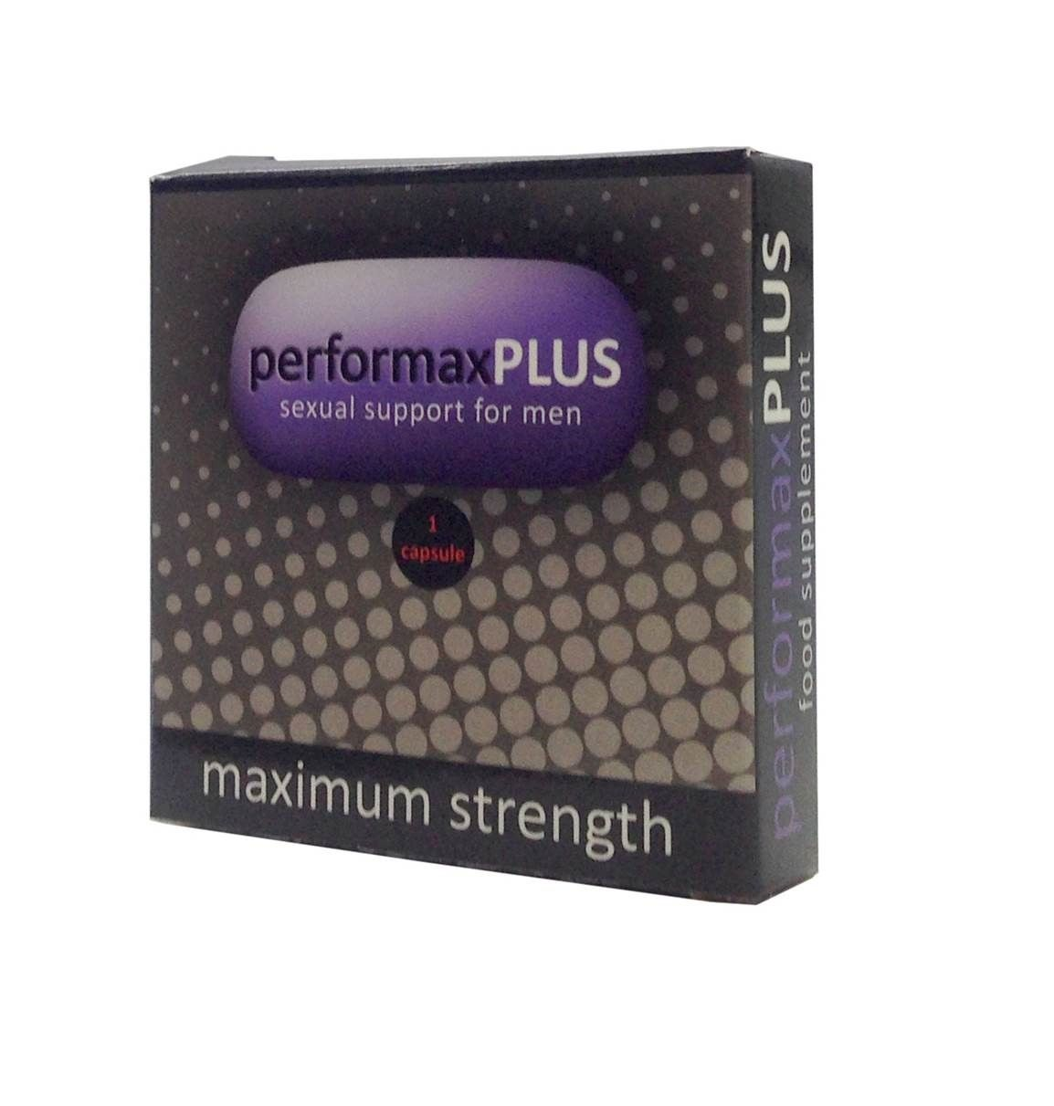 Performax PLUS Sexual Support For Men Single 450mg Sensual Secret Boutique