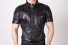 Prowler RED Slim Fit Police Shirt Black/Red Small Sensual Secret Boutique