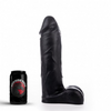 Rawhide Toys Syron Black Large - Realistic Cock Toy with Suction Cup Sensual Secret Boutique