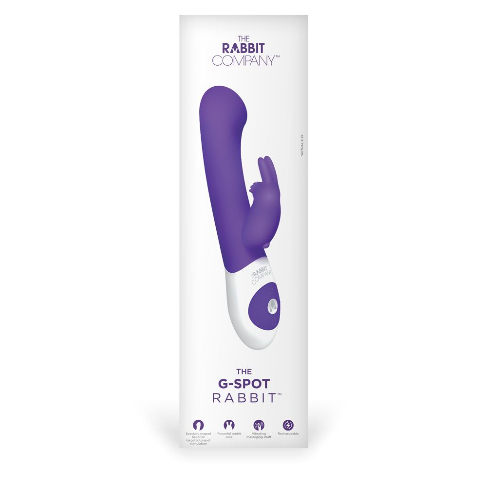 The G-Spot Rabbit Purple Sensual Secret Boutique