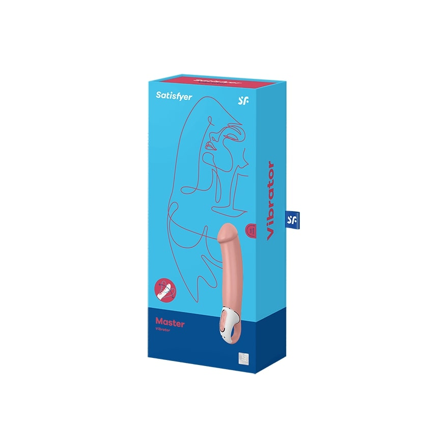 Satisfyer Vibes Master Vibrator Nude - Powerful and Luxurious Pleasure Sensual Secret Boutique