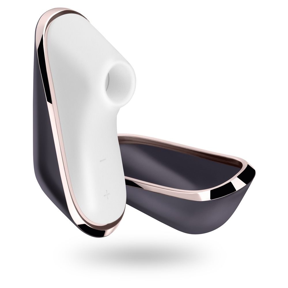 Satisfyer Pro Traveler Stimulator White Sensual Secret Boutique