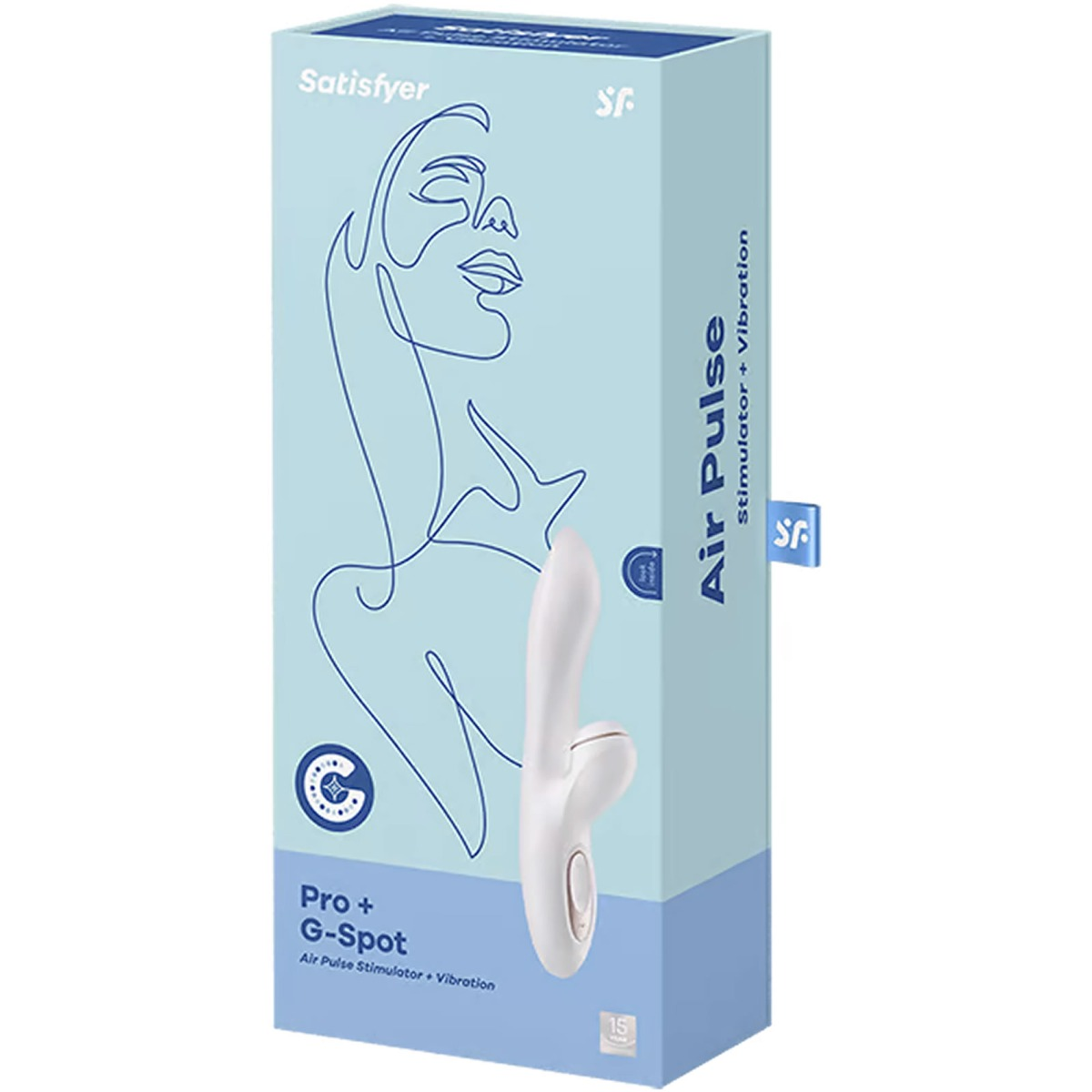 Satisfyer Pro G-Spot Rabbit White Sensual Secret Boutique