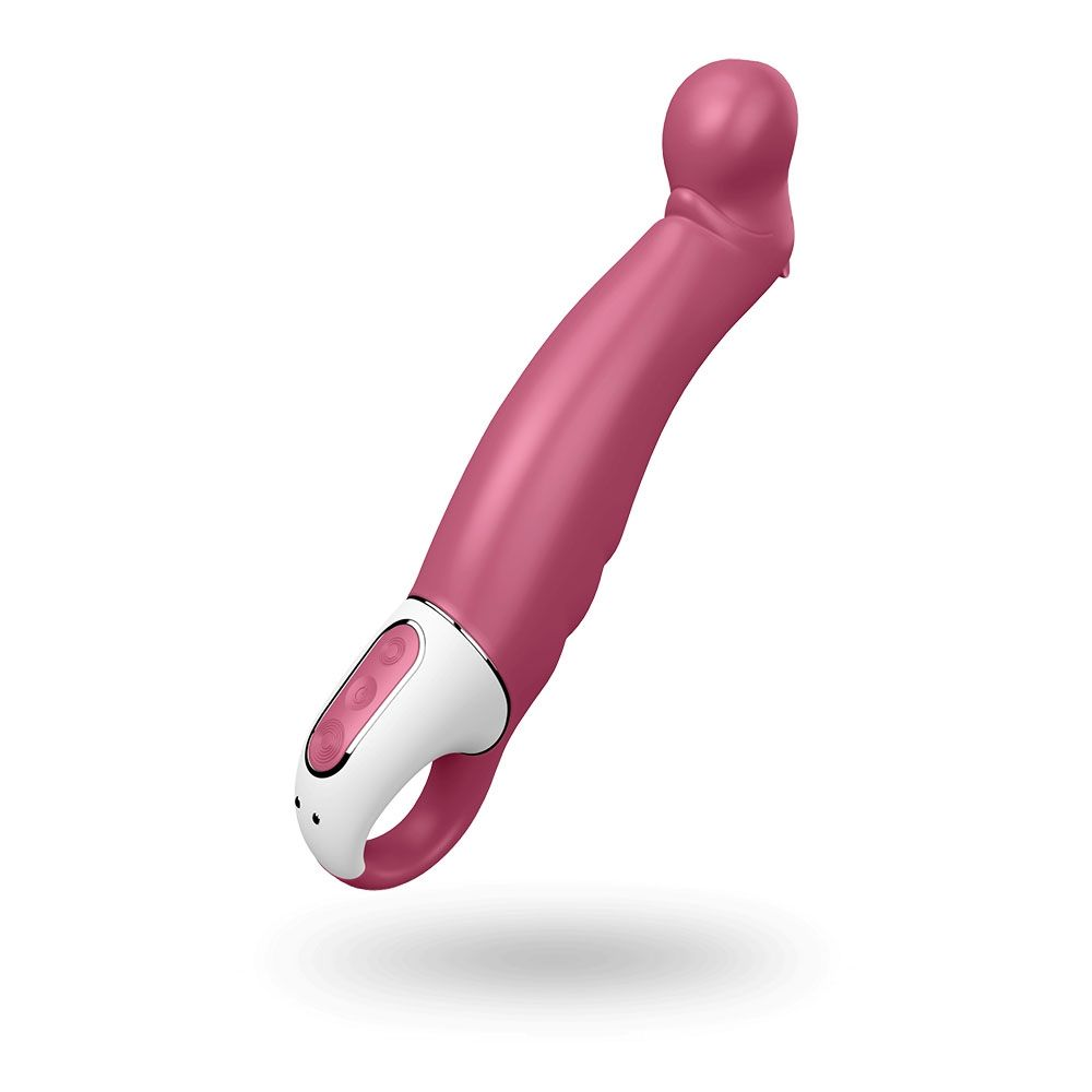 Satisfyer Vibes Petting Hippo Vibrator Fuschia Sensual Secret Boutique