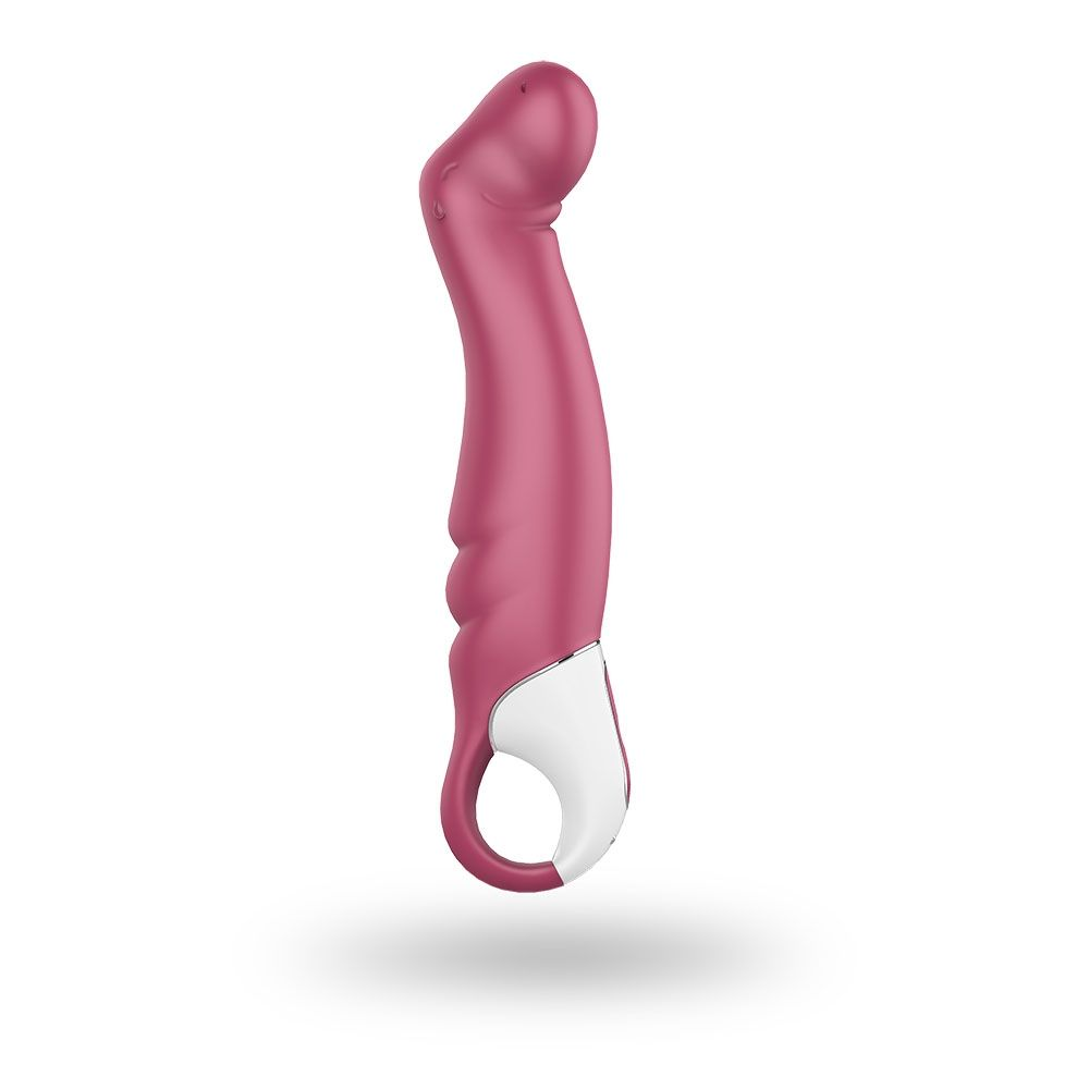 Satisfyer Vibes Petting Hippo Vibrator Fuschia Sensual Secret Boutique