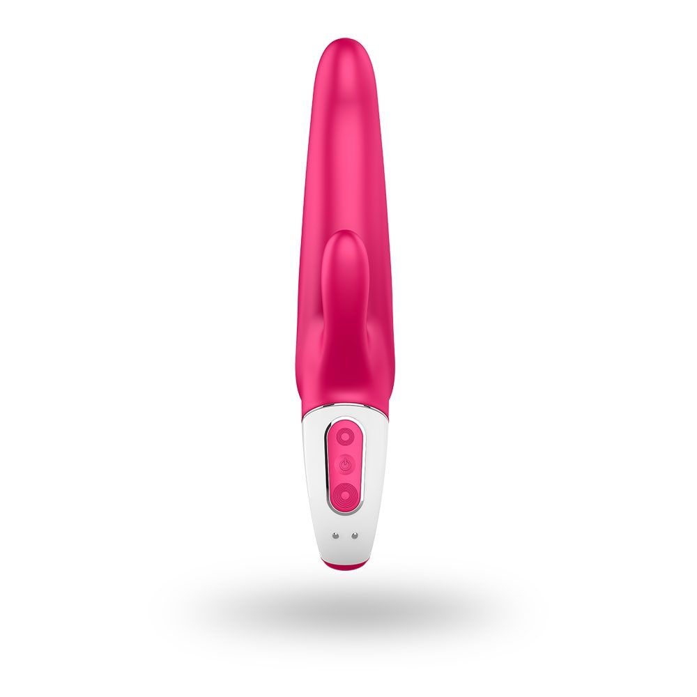 Satisfyer Vibes Mr Rabbit Vibrator Pink Sensual Secret Boutique