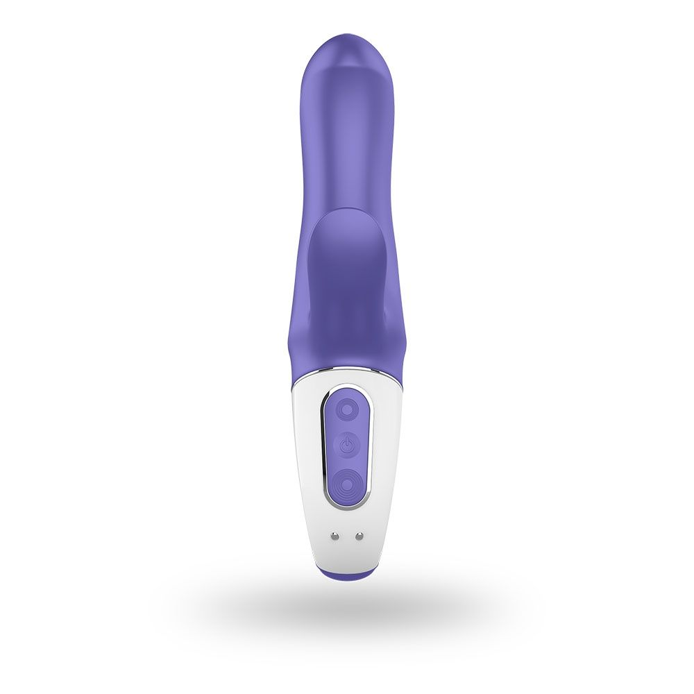 Satisfyer Vibes Magic Bunny Vibrator Blue Sensual Secret Boutique