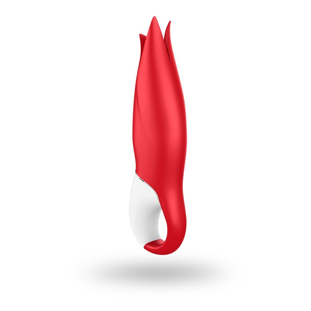 Satisfyer Vibes Power Flower Vibrator Red Sensual Secret Boutique