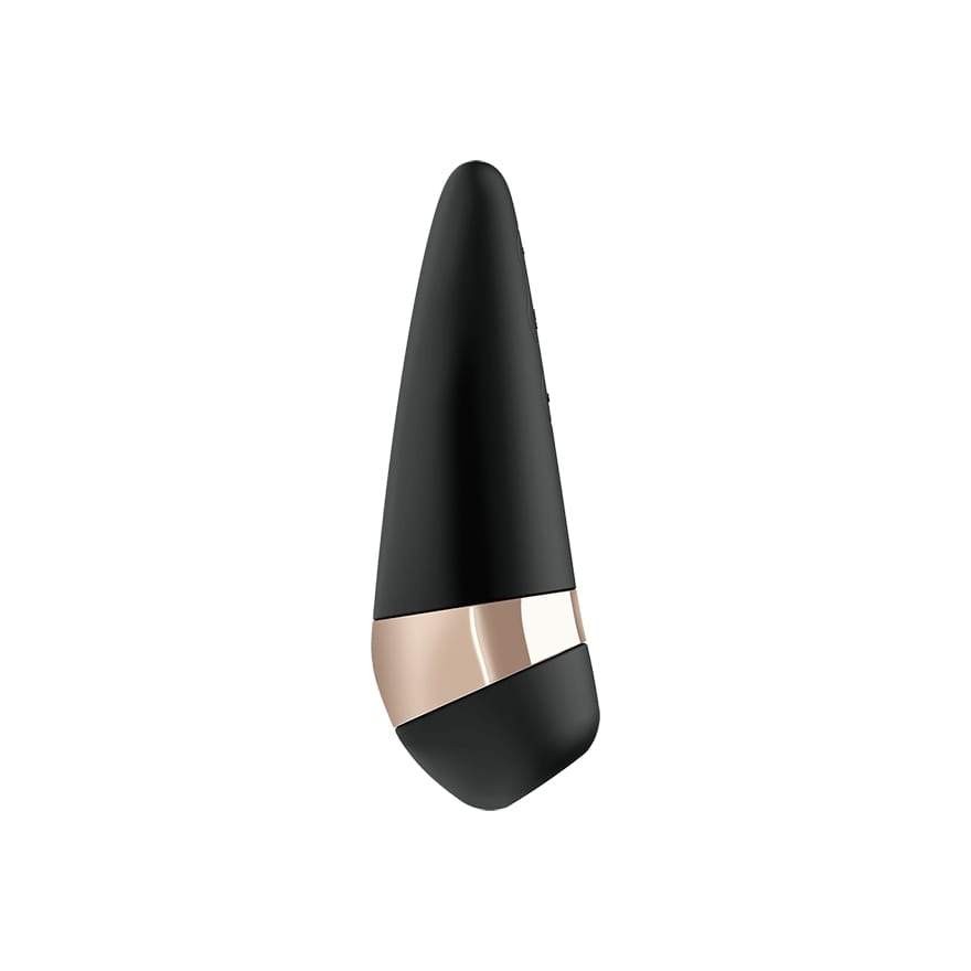 Satisfyer Pro 3 Plus Vibrator Black/Gold Sensual Secret Boutique