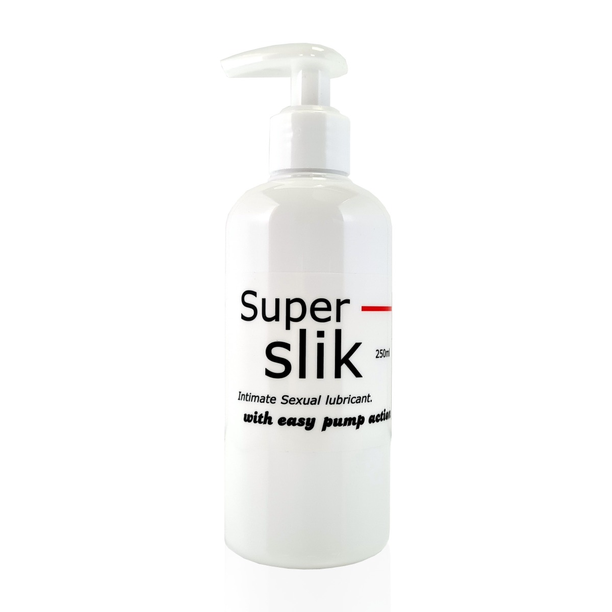 Super Slik Waterbased Lubricant Transparent 250ml Sensual Secret Boutique