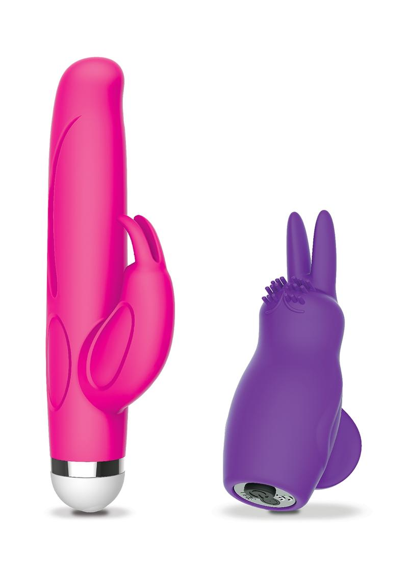 The Mini Rabbit and Bullet Set Sensual Secret Boutique