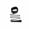 Whipsmart Diamond Collar & Leash Black Sensual Secret Boutique