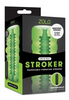 Zolo Original Squeezable Vibrating Stroker Vibrating Stroker Green Sensual Secret Boutique