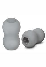 Zolo Mini Stroker Grey Sensual Secret Boutique