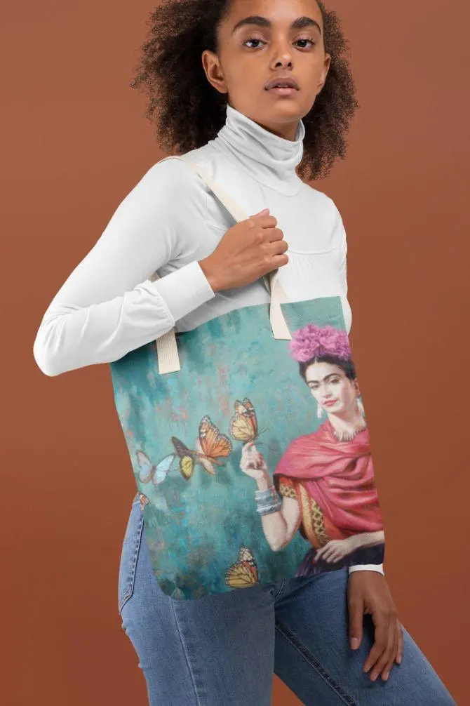 Frida Wutoneh Tote Bag Sensual Secret Boutique